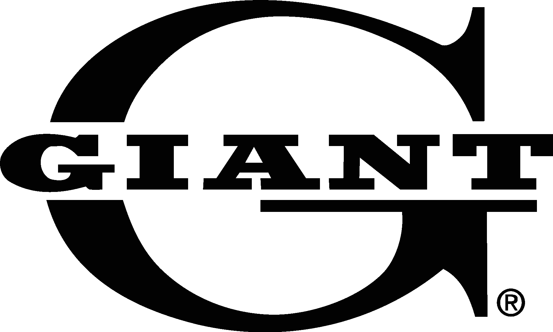 Giant Food Inc Black Logo Vector Logo